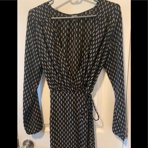 Lulu’s Wrap Maxi Dress